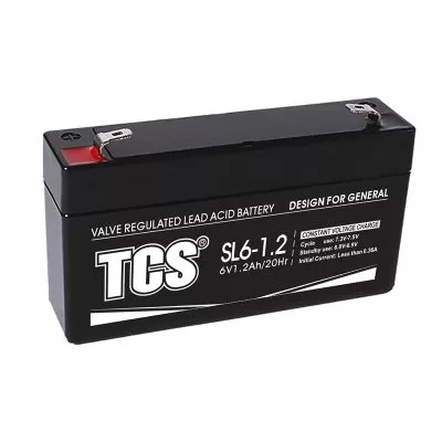 Baterie TCS SL6V1,2Ah AGM