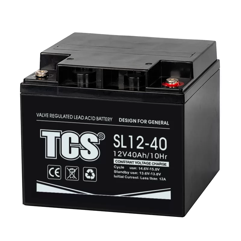 Baterie TCS SL12V40Ah AGM