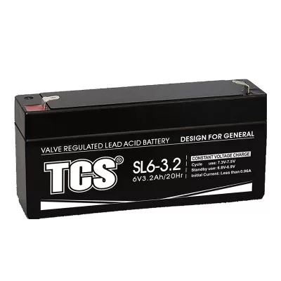 Baterie TCS SL6V3,2Ah AGM