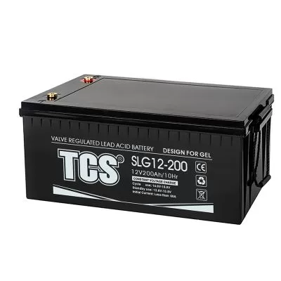 Baterie TCS SLG12V 200Ah GEL